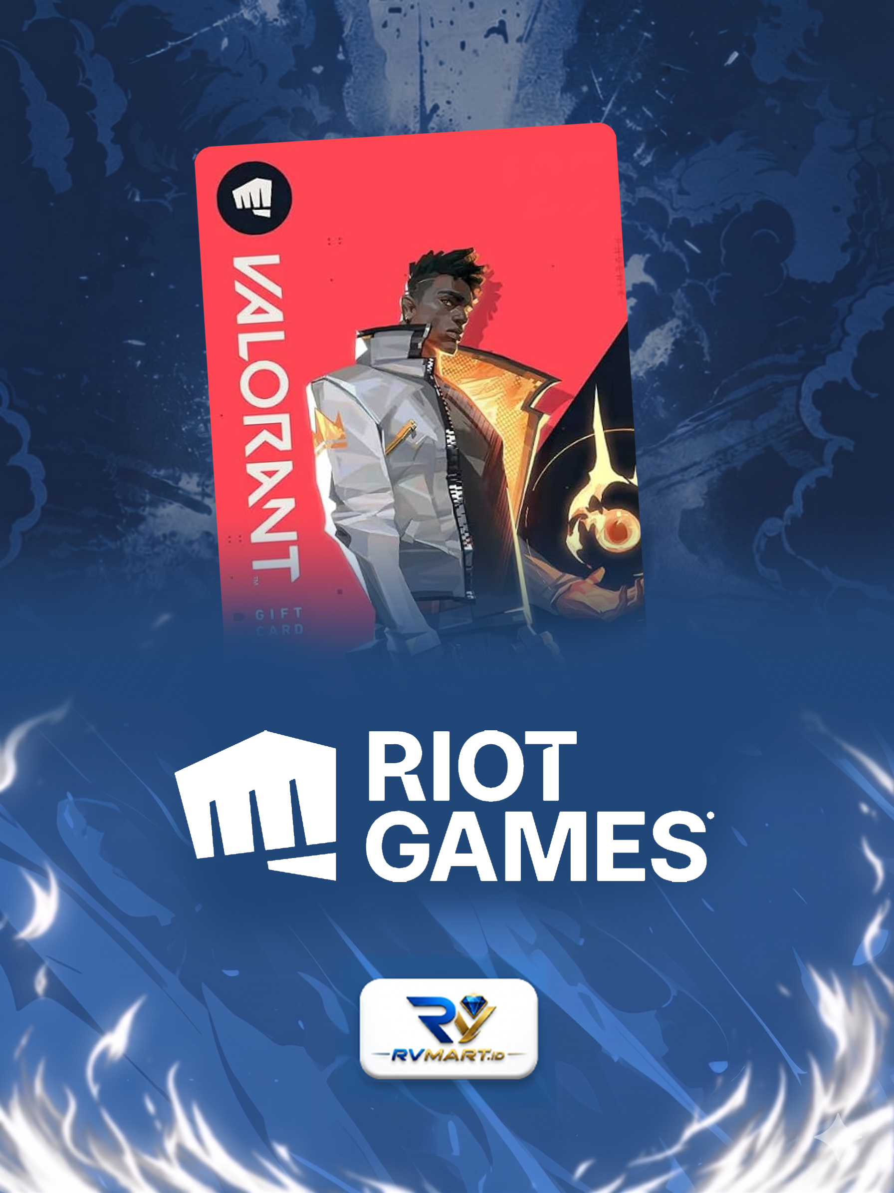Voucher Riot Cash